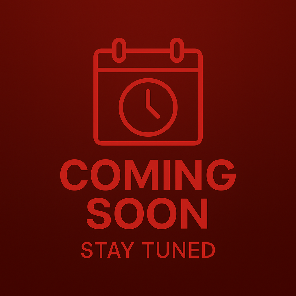 Coming Soon
